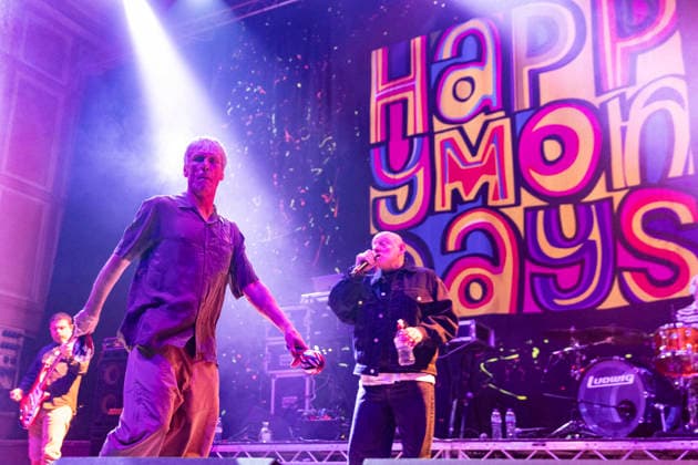 Musik, Happy Mondays Konzert in Newcastle
