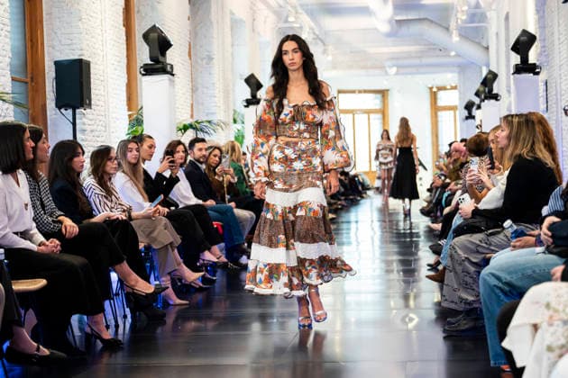 Madrid es Moda, Adlib Ibiza Modenschau
