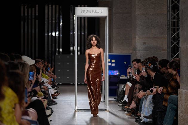 Lissabon Fashion Week, Goncalo Peixoto Modenschau