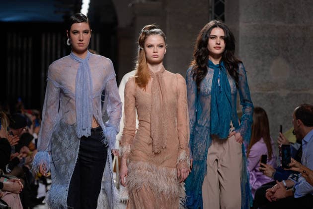 Lissabon Fashion Week, Carlos Gil Modenschau