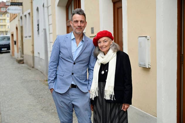 Vernissage und Lesung in Görlitz