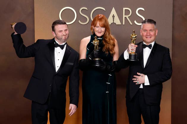 98. OSCARS Academy Awards, Cliona Furey, Mike Hill und Jordan Samuel - Bestes Makeup und Hairstyling