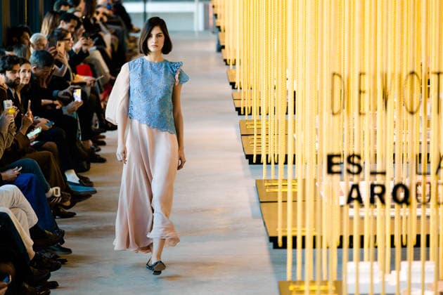 Madrid es Moda, Devota Lomba Modenschau