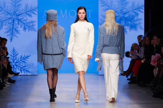 Moskau Fashion Week, Ammonit Modenschau