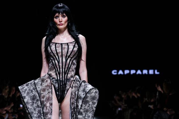 Moskau Fashion Week, Capparel Modenschau
