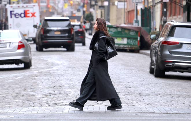 Georgia Fowler unterwegs in New York