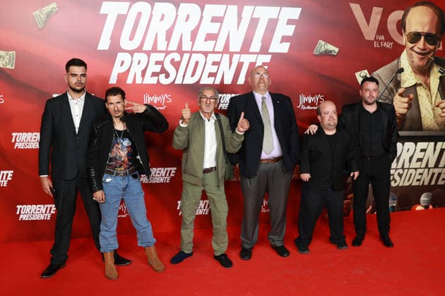 Torrente Presidente Premiere in Madrid