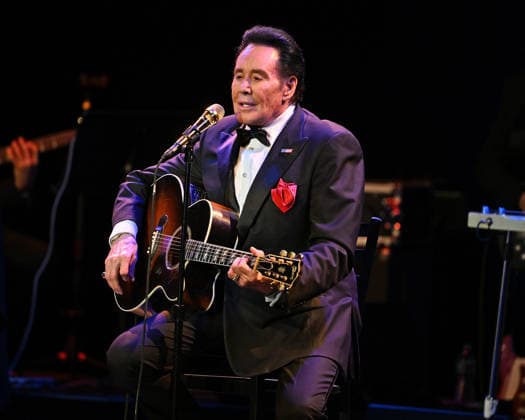Musik, Wayne Newton Konzert in Fort Lauderdale