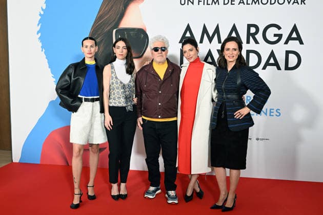 Bitter Christmas Photocall in Madrid