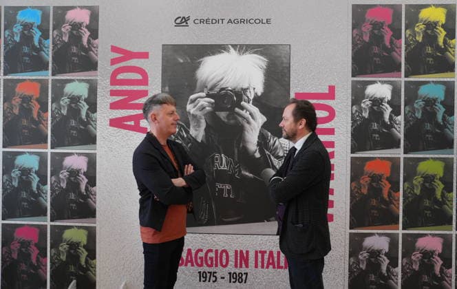 Andy Warhol Ausstellung in Mailand