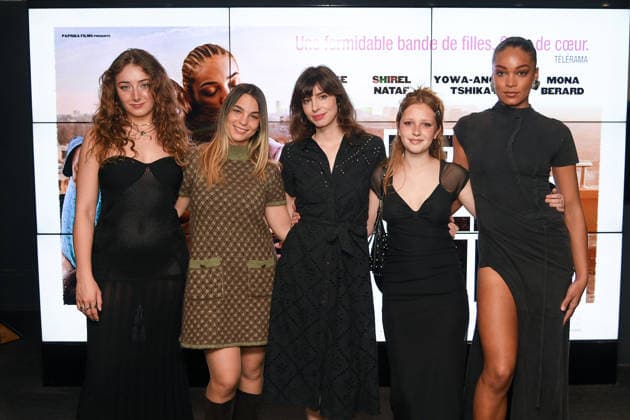 Les Filles du Ciel Premiere in Paris