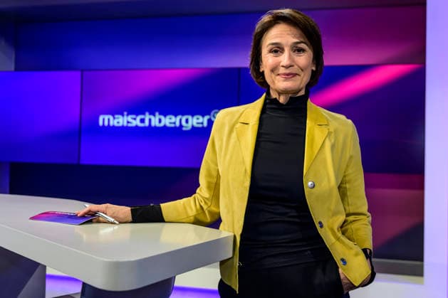 Sandra Maischberger, 60. Geburtstag am 25. August