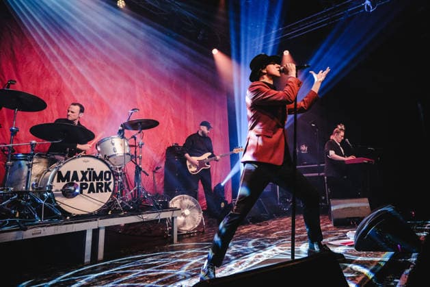 Musik, Maximo Park Konzert in Solothurn