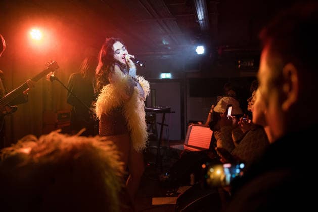 Musik, Alfreda Konzert in London