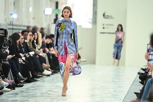 Madrid Fashion Week, Juan Vidal Modenschau