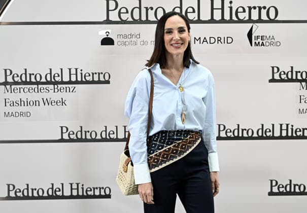 Madrid Fashion Week, Gäste der Pedro del Hierro Modenschau