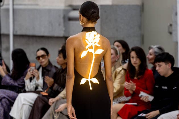 Madrid Fashion Week, Isabel Sanchis Modenschau