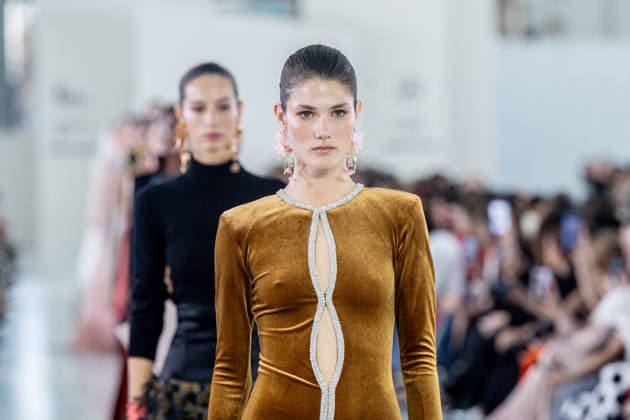 Madrid Fashion Week, Claro Couture Modenschau