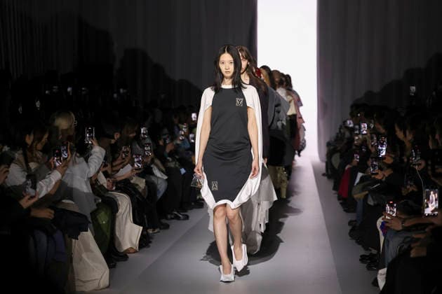 Tokyo Fashion Week, Yohei Ohno Modenschau