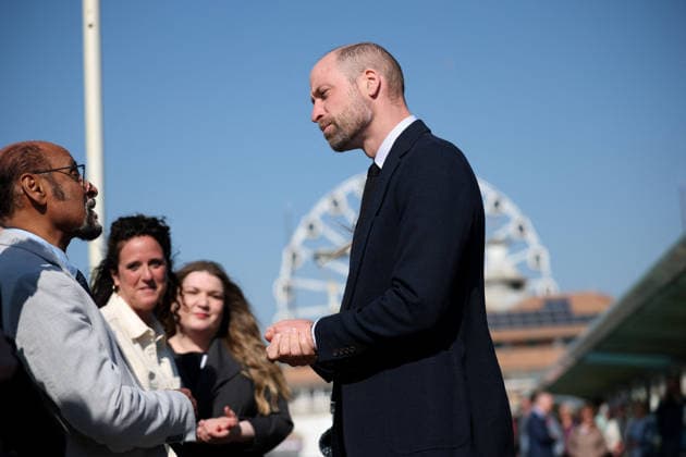 Royals, Prinz William zu Besuch in Bournemouth