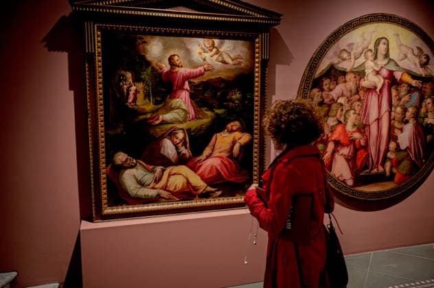 Arts, Kunst, Vasari and Rome Ausstellung in den Kapitolinischen Museen in Rom