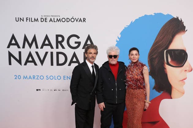 Film, Amarga Navidad - Bitter Christmas Premiere in Madrid