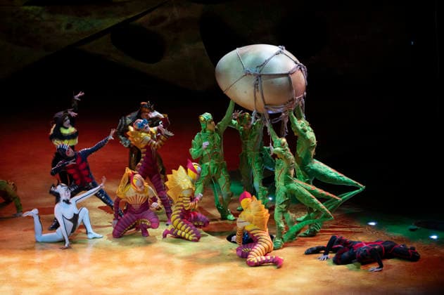 Arts, Cirque du Soleil Ovo in Madrid