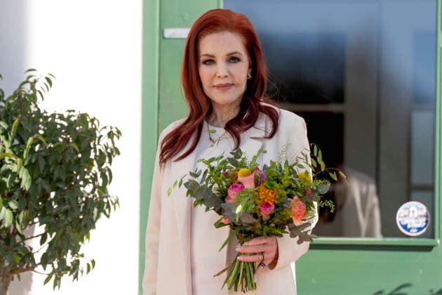 Priscilla Presley besucht Elvis Museum Memphis Mansion in Randers, Dänemark