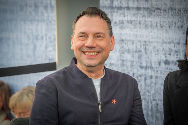Leipziger Buchmesse, Tag 2, Sebastian Fitzek
