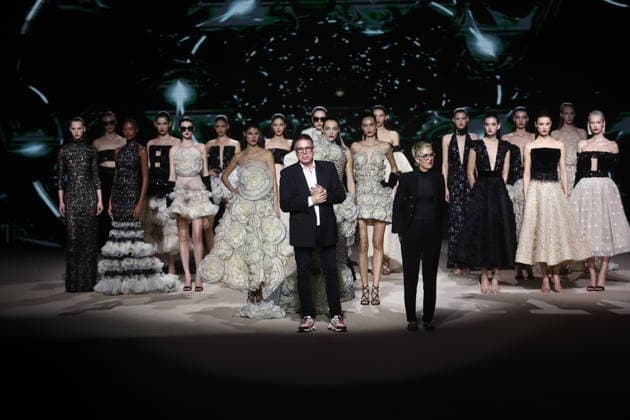 Madrid Fashion Week, Hannibal Laguna Modenschau