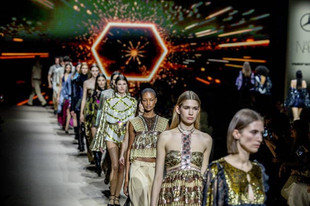 Madrid Fashion Week, Custo Modenschau