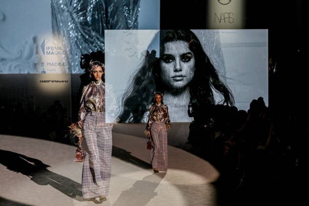 Madrid Fashion Week, Malne Modenschau