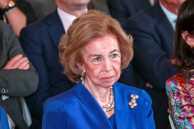 Royals, Miami, Besuch von Königin Sofia