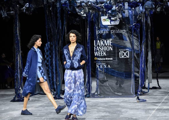 Fashion, Lakme Fashion Week in Mumbai