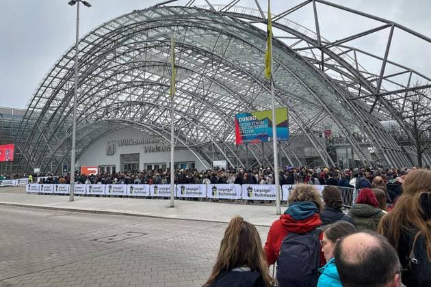 Arts, Leipziger Buchmesse, Tag 3