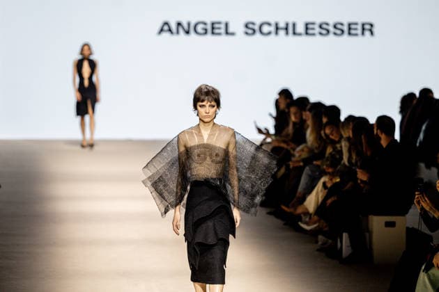 Madrid Fashion Week, Angel Schlesser Modenschau