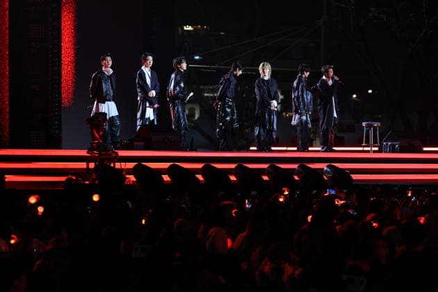 Musik, Südkorea, Comeback-Konzert von BTS in Seoul