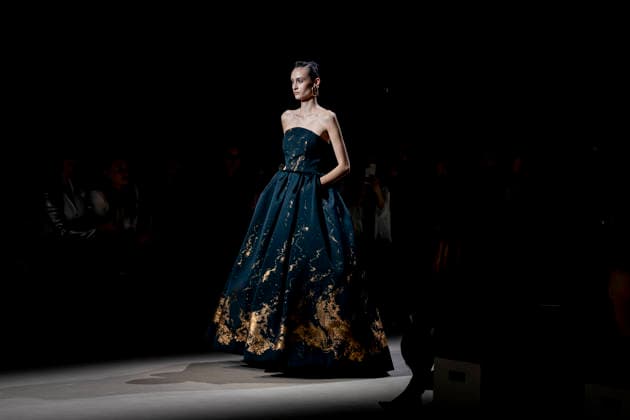 Madrid Fashion Week, Yolancris Modenschau