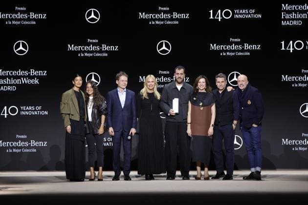 Mercedes Benz Awards Ceremony in Madrid