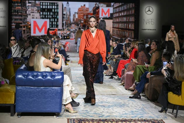 Madrid Fashion Week, Lola Casademunt Modenschau