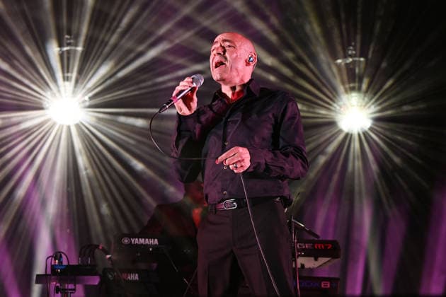 Musik, Kenny Thomas Konzert in London