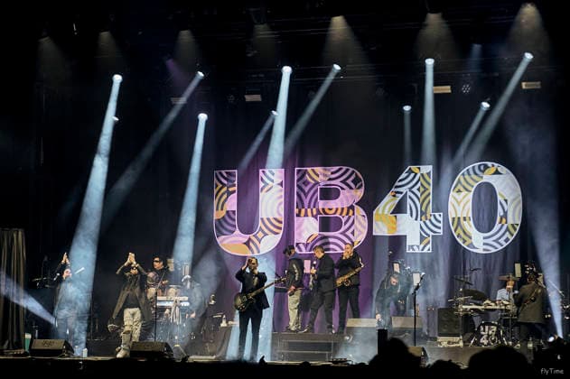 Adelboden Live Festival - UB40 Konzert