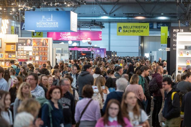 Arts, Leipziger Buchmesse, Tag 4