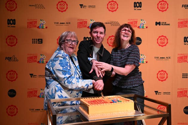 Red Carpet, Melbourne International Comedy Festival