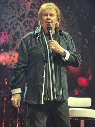 Musik, Howard Carpendale Konzert in Nürnberg