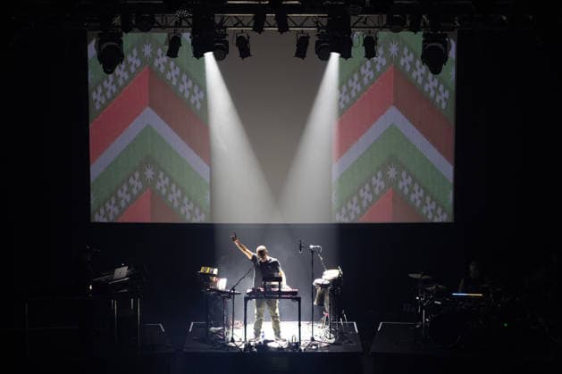 Musik, Leftfield Konzert in Oslo