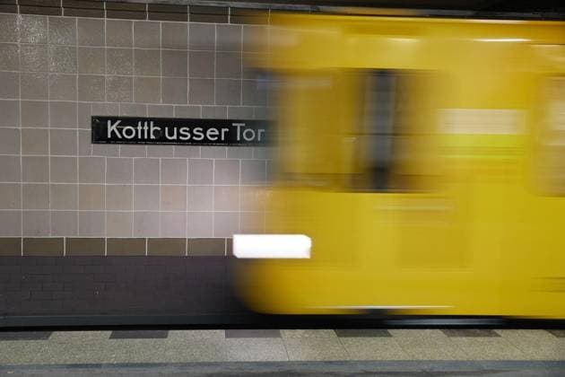 Berlin, KI-Kameras zum Verhaltensscannen am Kottbusser Tor installiert, Archivbilder