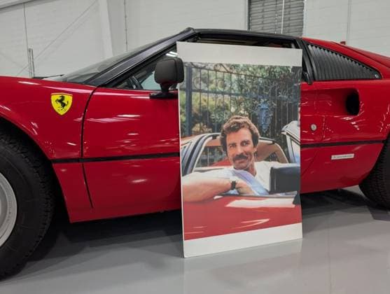 Deutsche Unternehmer sollen Ferrari aus Serie Magnum ersteigert haben, Archivbilder