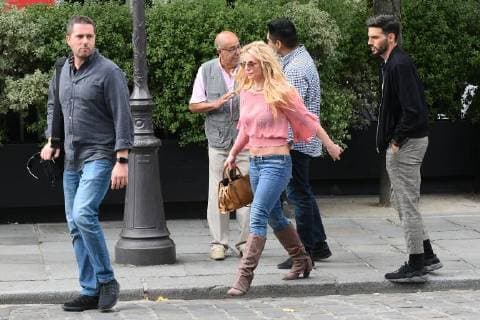 Britney Spears nach Fahrt unter Drogen und Alkohol angeklagt, Archivbilder
