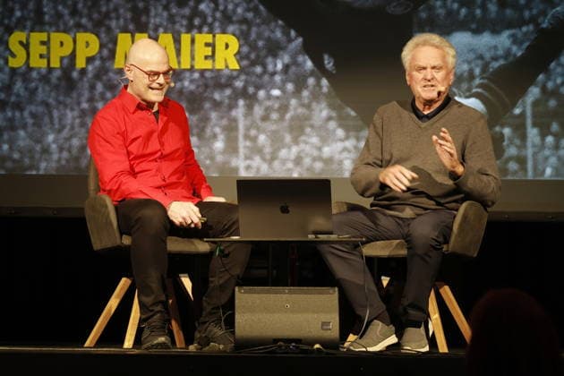 Sepp Maier Live Tour in Röthenbach